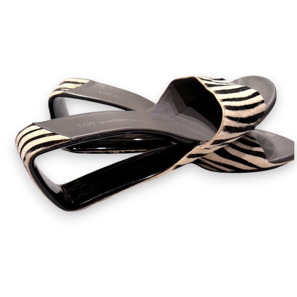 United Nude Mobius 2.5 Sandals – Zebra Pony Hair – Size 39 - Picture 3 of 7